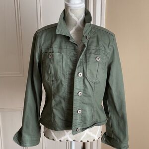 Parasuco 2016 Olive Green Women's  Bomber Jacket